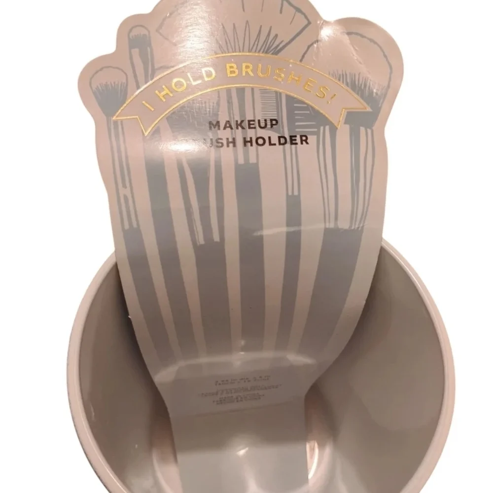 Just Breathe White Candle Holder